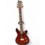 Used PRS CE24 Blood Red Burst Solid Body Electric Guitar Blood Red Burst