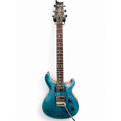 Used PRS CE24 Blue Matteo Solid Body Electric Guitar