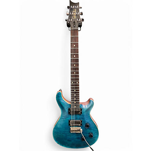 Used PRS CE24 Blue Matteo Solid Body Electric Guitar Blue Matteo