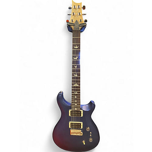 Used PRS CE24 Blue Sapphire Solid Body Electric Guitar Blue Sapphire