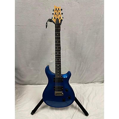 PRS Used PRS CE24 Blue Solid Body Electric Guitar