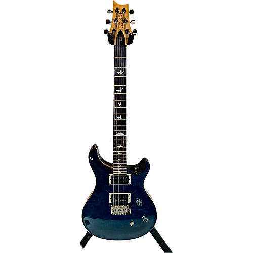 PRS Used PRS CE24 Blue Solid Body Electric Guitar Blue