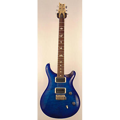 PRS Used PRS CE24 Blue Solid Body Electric Guitar