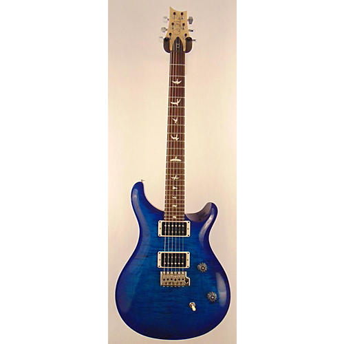 PRS Used PRS CE24 Blue Solid Body Electric Guitar Blue