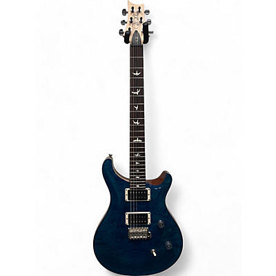 PRS Used PRS CE24 Blue Solid Body Electric Guitar