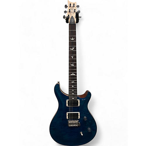 PRS Used PRS CE24 Blue Solid Body Electric Guitar Blue