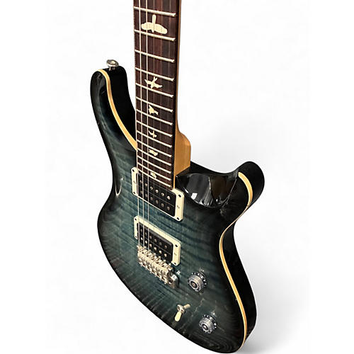 Used PRS CE24 Blue Solid Body Electric Guitar Blue