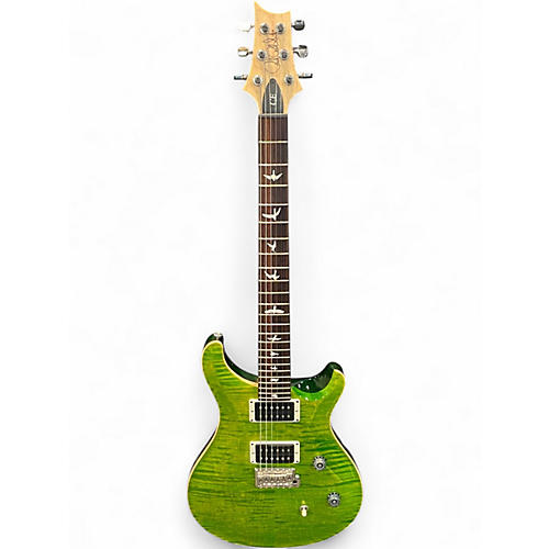 Used PRS CE24 Blue Solid Body Electric Guitar Blue