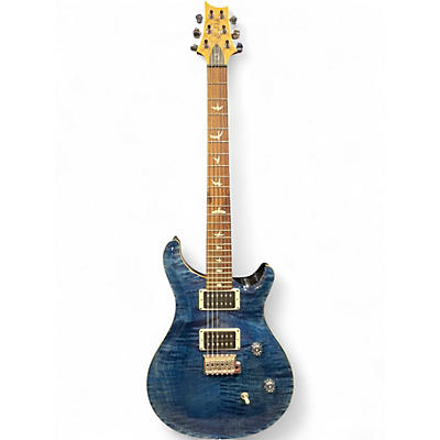 Used PRS CE24 Blue Solid Body Electric Guitar
