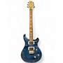Used PRS CE24 Blue Solid Body Electric Guitar Blue