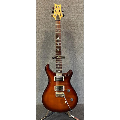 Used PRS CE24 Brown Sunburst Solid Body Electric Guitar