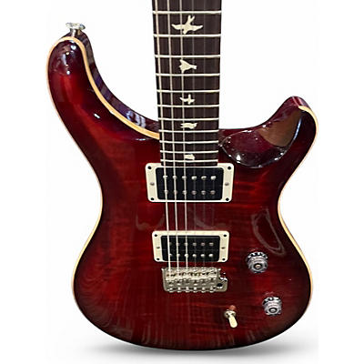 Used PRS CE24 Candy Apple Red Solid Body Electric Guitar