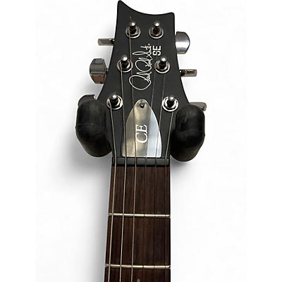 Used PRS CE24 Charcoal Solid Body Electric Guitar