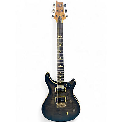 Used PRS CE24 Charcoal Solid Body Electric Guitar