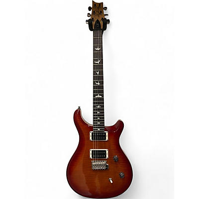 Used PRS CE24 Cherry Sunburst Solid Body Electric Guitar