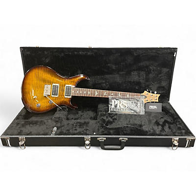 Used PRS CE24 DARK AMBER Solid Body Electric Guitar
