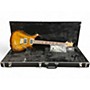 Used PRS CE24 DARK AMBER Solid Body Electric Guitar DARK AMBER
