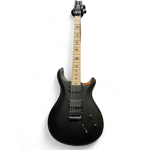 Used PRS CE24 DW FLOYD Black Solid Body Electric Guitar Black