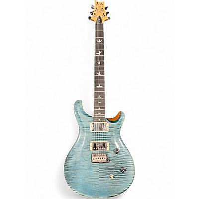 Used PRS CE24 Daphne Blue Solid Body Electric Guitar