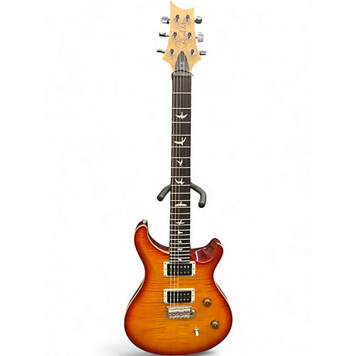 Used PRS CE24 Dark Cherry Burst Solid Body Electric Guitar Dark Cherry Burst
