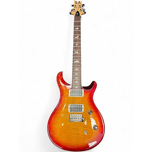 Used PRS CE24 Dark Cherry Burst Solid Body Electric Guitar Dark Cherry Burst