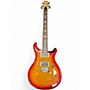 Used PRS CE24 Dark Cherry Burst Solid Body Electric Guitar Dark Cherry Burst