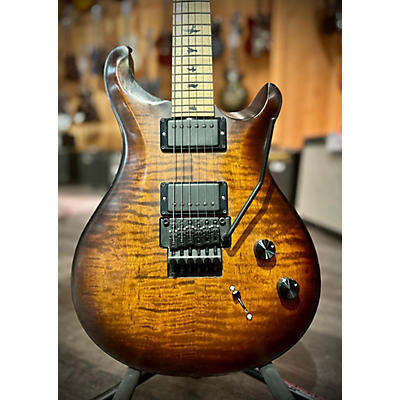 PRS Used PRS CE24 Dusty Waring Tobacco Burst Solid Body Electric Guitar