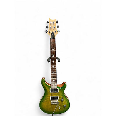 Used PRS CE24 EZRA VERDE GREEN Solid Body Electric Guitar
