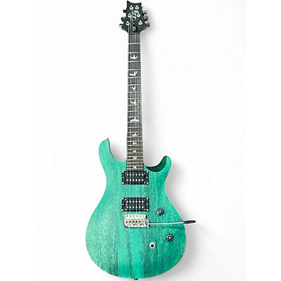 Used PRS CE24 Emerald Green Solid Body Electric Guitar