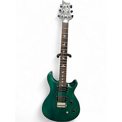Used PRS CE24 Emerald Green Solid Body Electric Guitar