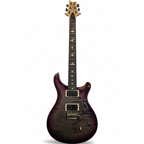 Used PRS CE24 FADED GRAY BLACK PURPLE Solid Body Electric Guitar FADED GRAY BLACK PURPLE