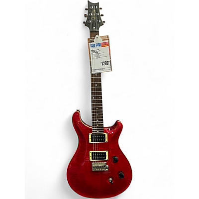 Used PRS CE24 FIRE DEATH RED  Solid Body Electric Guitar