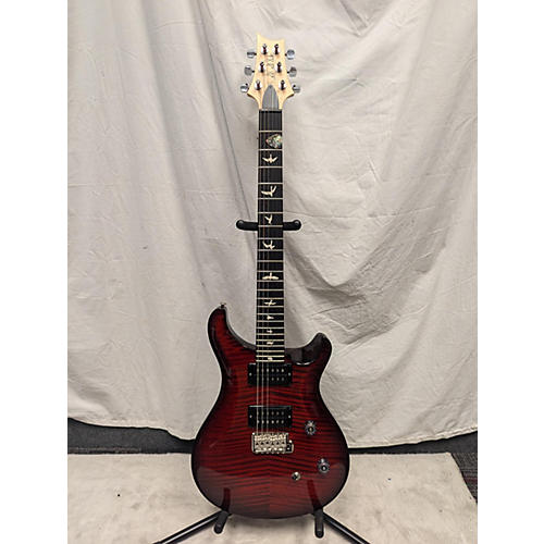 PRS Used PRS CE24 FIRE RED BURST Solid Body Electric Guitar FIRE RED BURST