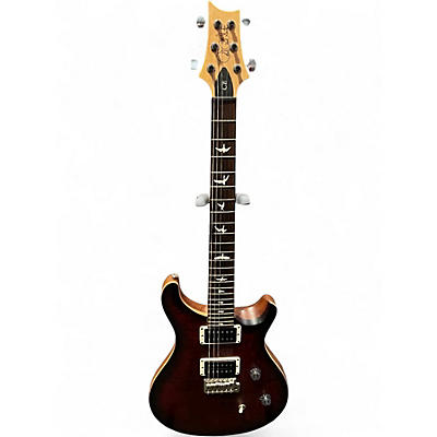 Used PRS CE24 FIRE RED BURST Solid Body Electric Guitar