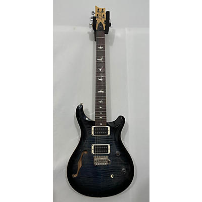 PRS Used PRS CE24 Faded Blue Smoke Burst Solid Body Electric Guitar