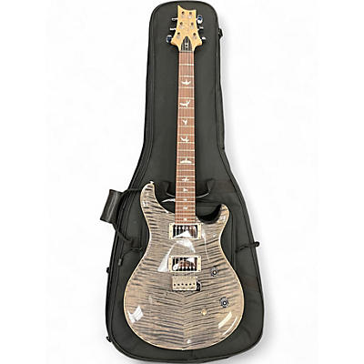 Used PRS CE24 Faded Grey Black Solid Body Electric Guitar