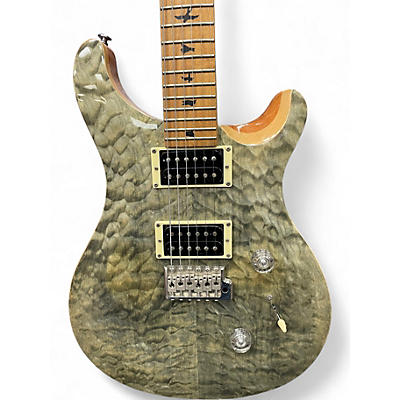 Used PRS CE24 GREEN Solid Body Electric Guitar