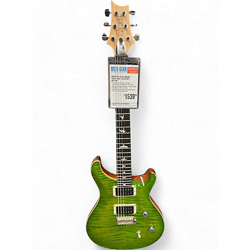 PRS Used PRS CE24 Green Solid Body Electric Guitar Green