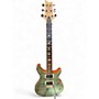 Used PRS CE24 Green Solid Body Electric Guitar Green