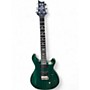 Used PRS CE24 Green Solid Body Electric Guitar Green