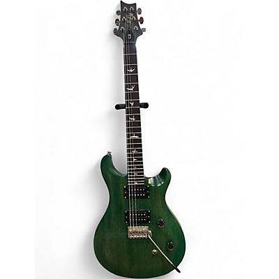 Used PRS CE24 Green Solid Body Electric Guitar