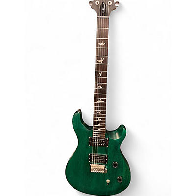 Used PRS CE24 Green Solid Body Electric Guitar