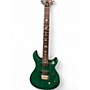 Used PRS CE24 Green Solid Body Electric Guitar Green
