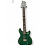 Used PRS CE24 Green Solid Body Electric Guitar Green