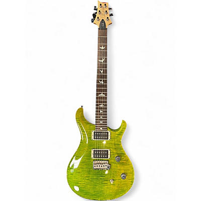 Used PRS CE24 Green Solid Body Electric Guitar