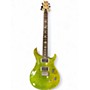Used PRS CE24 Green Solid Body Electric Guitar Green
