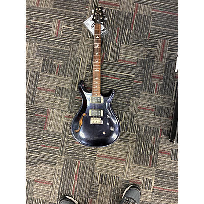 Used PRS CE24 Hollowbody BLACK SPARKLE Hollow Body Electric Guitar