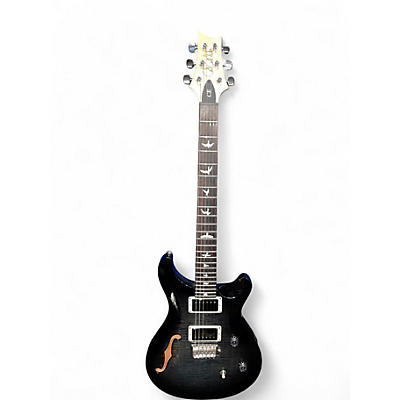 Used PRS CE24 Hollowbody Black Hollow Body Electric Guitar
