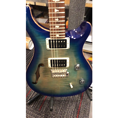 PRS Used PRS CE24 Hollowbody Blue Burst Hollow Body Electric Guitar