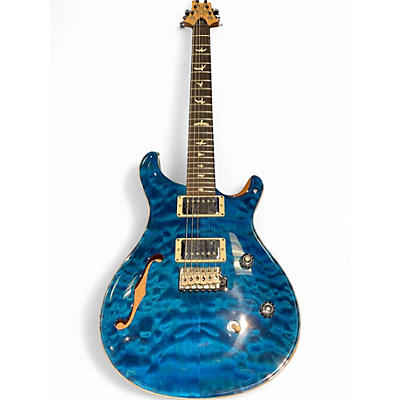 Used PRS CE24 Hollowbody Blue Hollow Body Electric Guitar